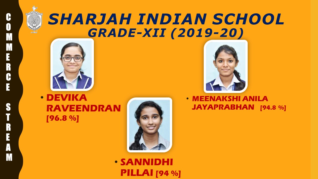 Grade 12 Toppers