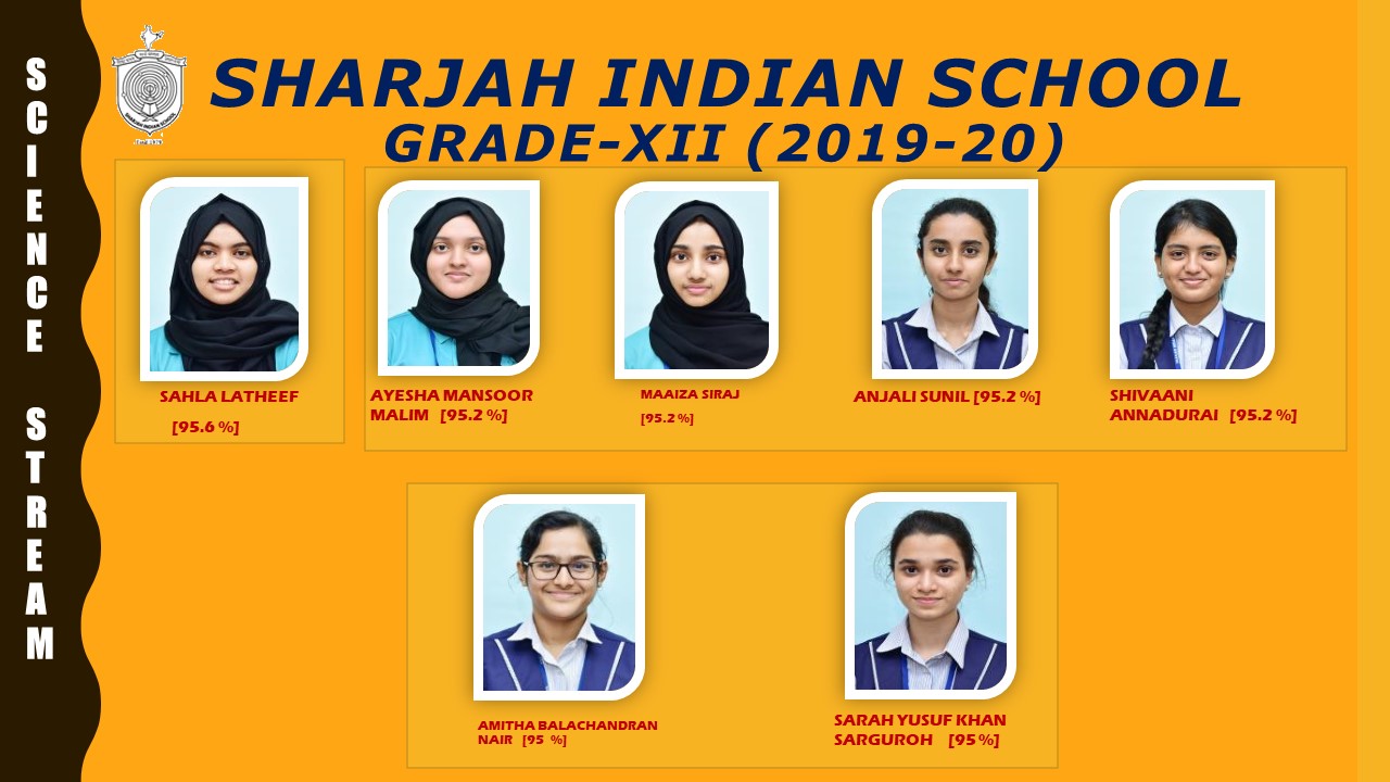 Grade 12 Toppers