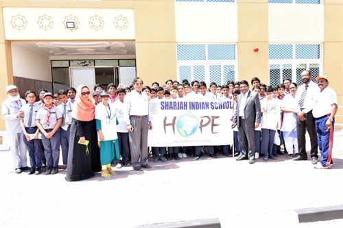 Sharjah indian school timetable image