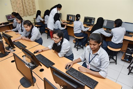 Image result for indian school students work on computer