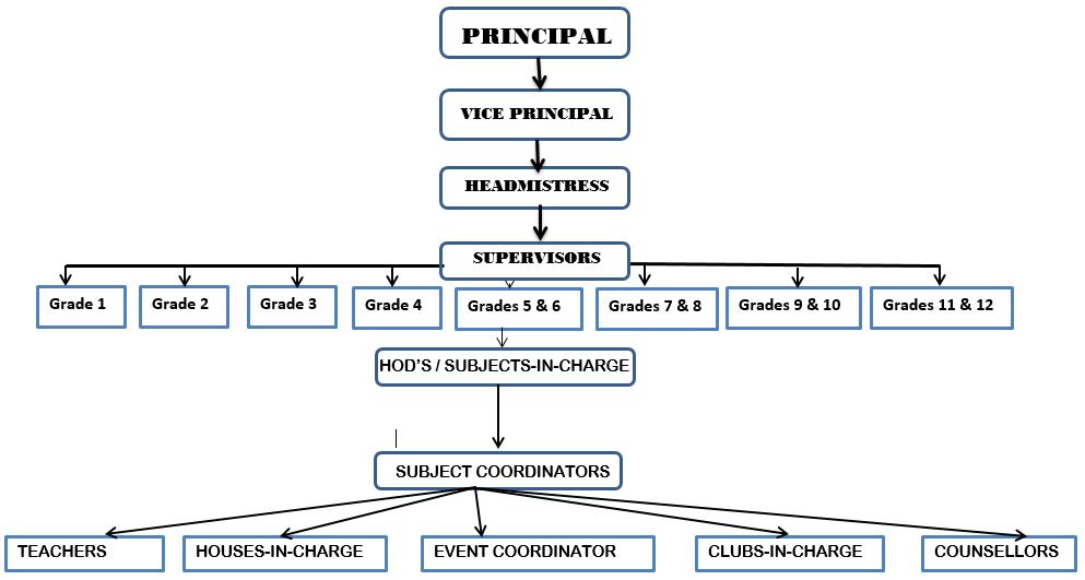 Organizational chart